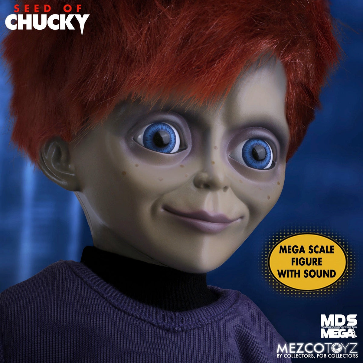 Seed of Chucky – Glen MDS Mega Scale Figure with Sound