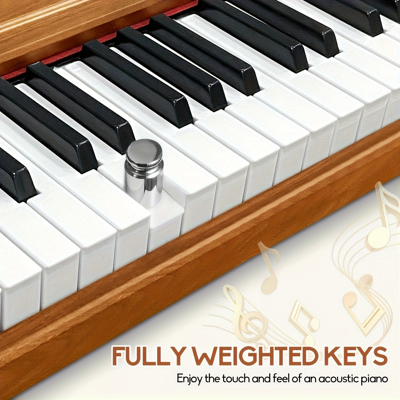 Electronic Keyboard Piano for Beginners