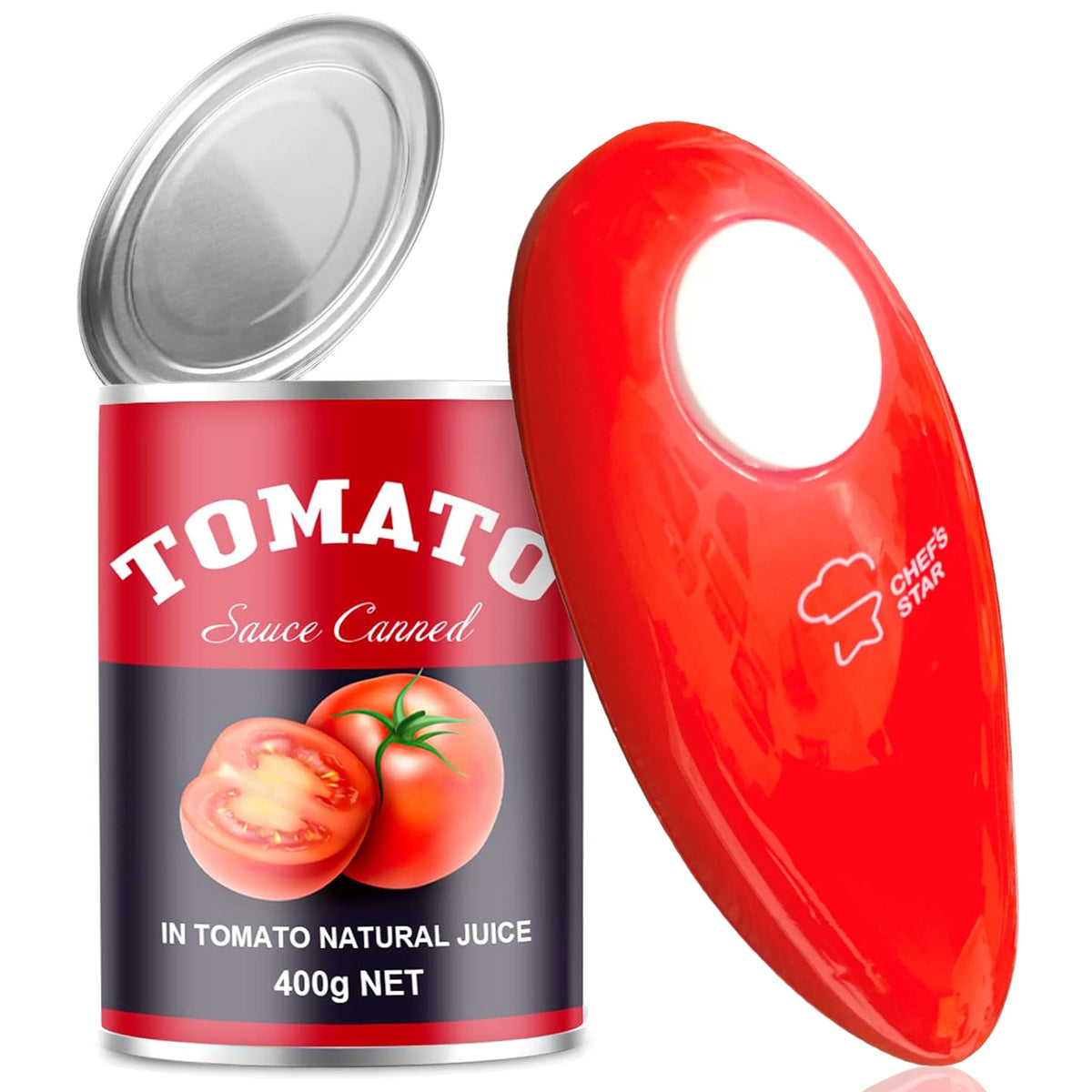 Automatic One Touch Can Opener