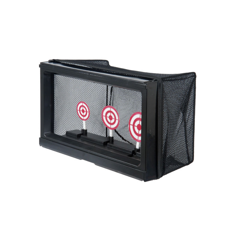 Shooting Net Airsoft Target Three Round Plastic Targets - Auto Reset