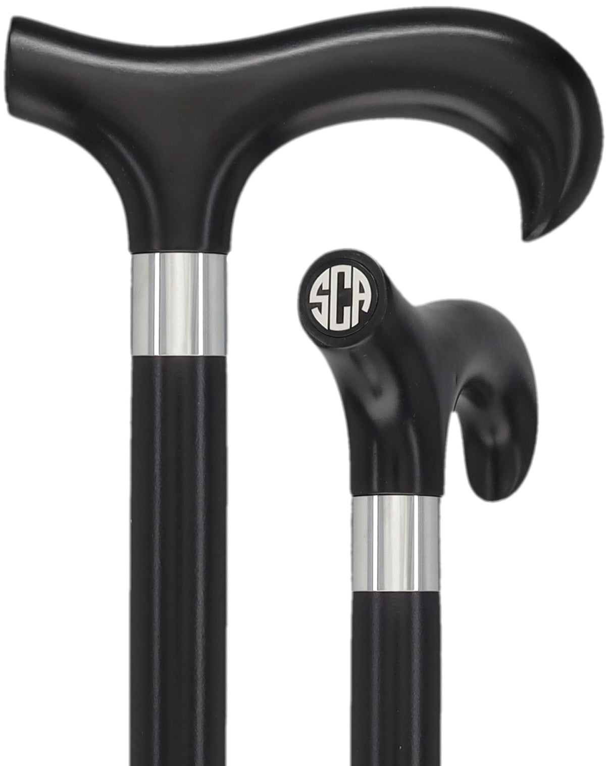 Custom-Engraved Wooden Cane: Choose Color & Personalize