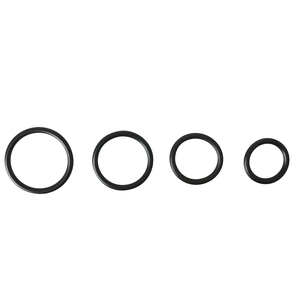 Rubber O Ring, 4 Pack