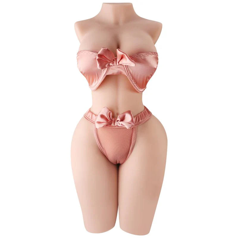 PinkParagon - 18.29lb Sexy Lifelike Butt with Perfect Nipples and Lumbar - Adult Wellness Product product image for intimate