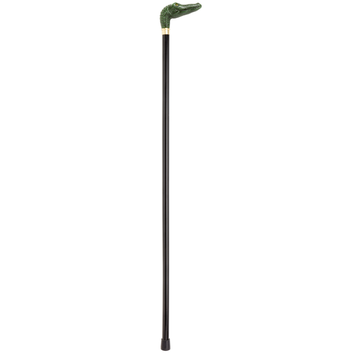 Green Gator Walking Cane