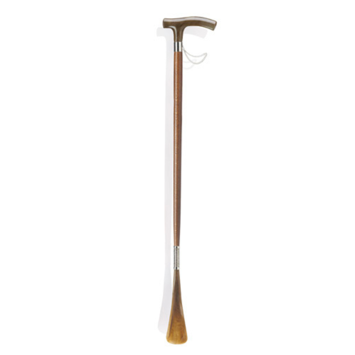 Long Reach Shoehorn with Derby Handle