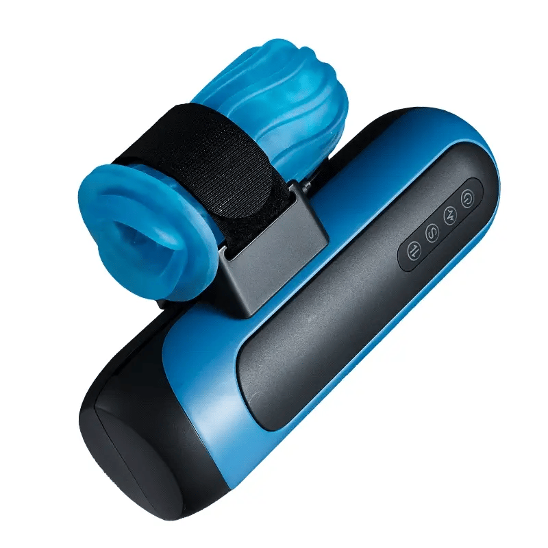 Lustytime 700 Strokes Per Minute 6 Thrusting 10 Vibrating Masturbation Cup - Adult Wellness Product product image for intimat