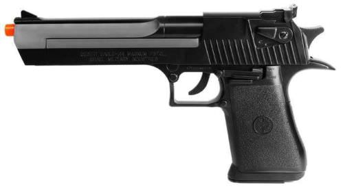 .44 Magnum Desert Eagle Airsoft Pistol Spring Hand Gun Officially Licensed