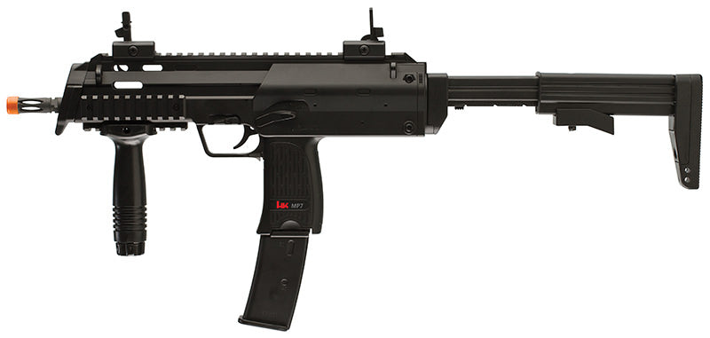 H&K MP7 FPS-240 Electric SMG Fully Licensed Airsoft Rifle AEG Submachine Gun - TOPHATTER'S ARMORY DEALS