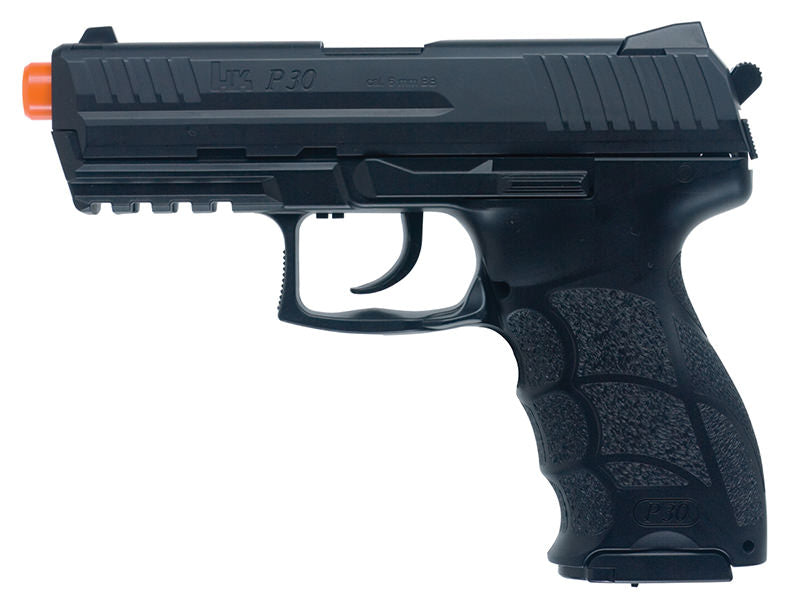H&K Spring P30 Airsoft Pistol With METAL Slide FPS-240 Hand Gun