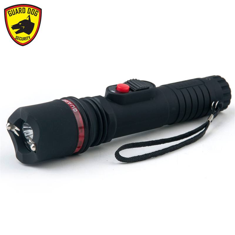 Inferno Security 6,000,000 Volt Flashlight Stun Gun with 4 Prongs - TOPHATTER'S ARMORY DEALS