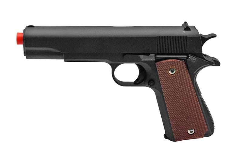 M1911 Replica Demolition Airsoft Spring Pistol Metal - TOPHATTER'S ARMORY DEALS