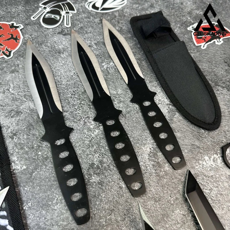 GS241-10 pcs Ninja Pack black Daily training Tool