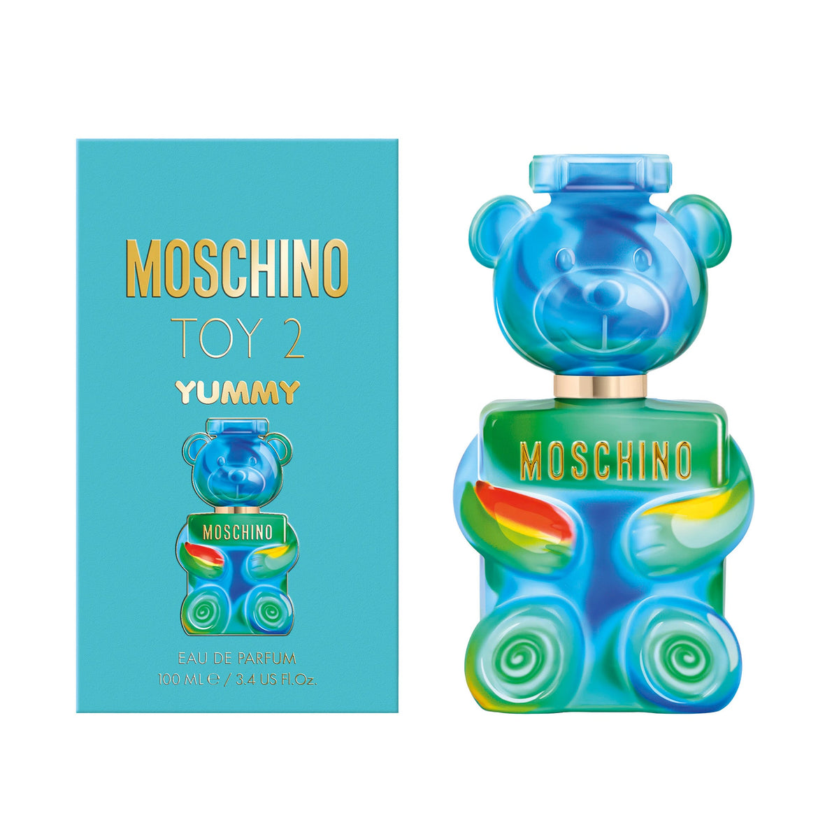 Moschino Toy 2 Yummy Eau De Parfum 100ml Spray