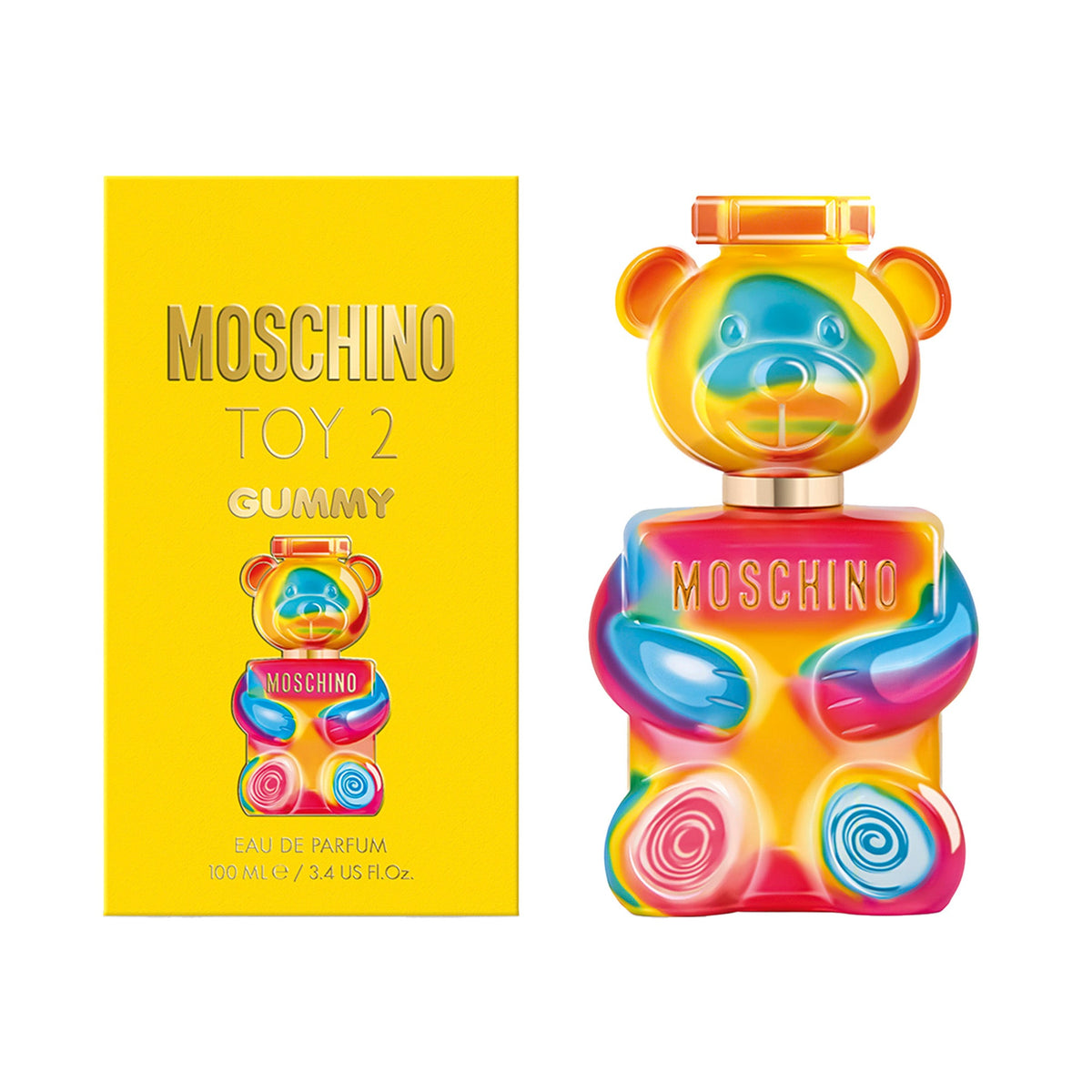 Moschino Toy 2 Gummy Eau De Parfum 100ml Spray