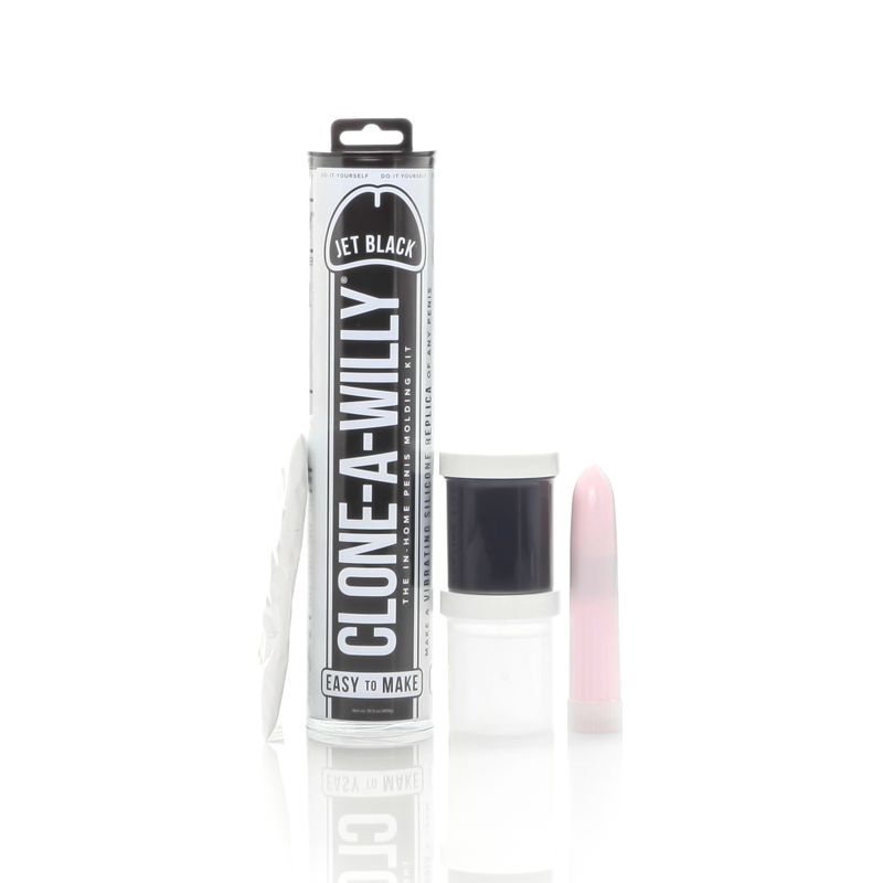Clone A Willy Jet Black – DIY Customizable Vibrator Kit
