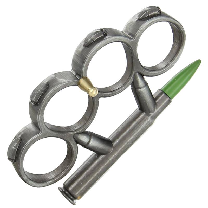 Knuckle Down Range Bullet Knife - TOPHATTER'S ARMORY DEALS