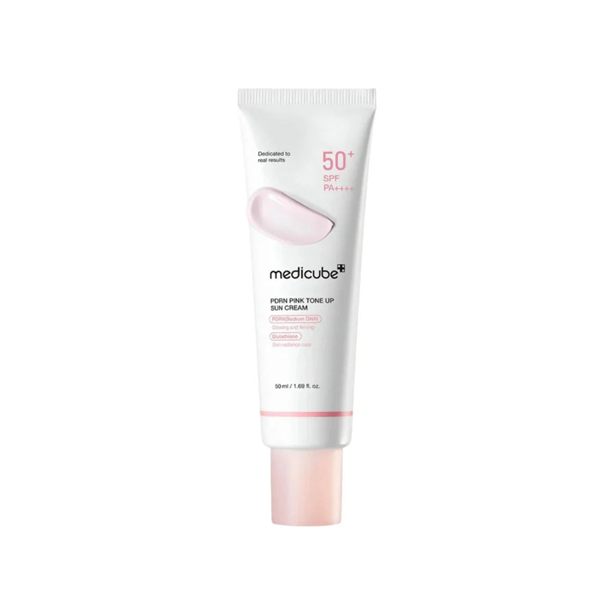 Medicube PDRN Pink Collagen Tone Up Sun Cream PA++++ 50ml Tube