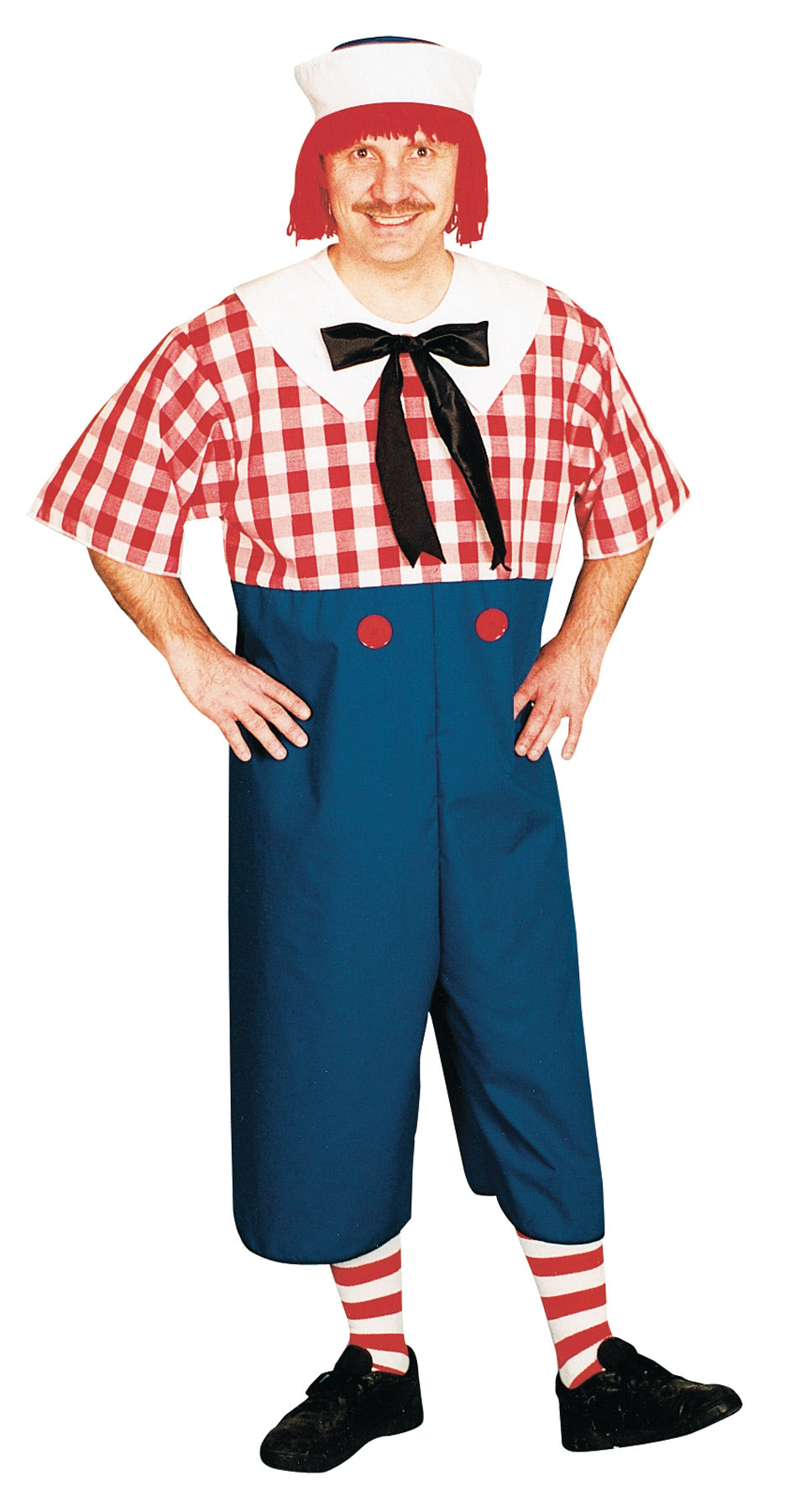 Men's Raggedy Andy Costume