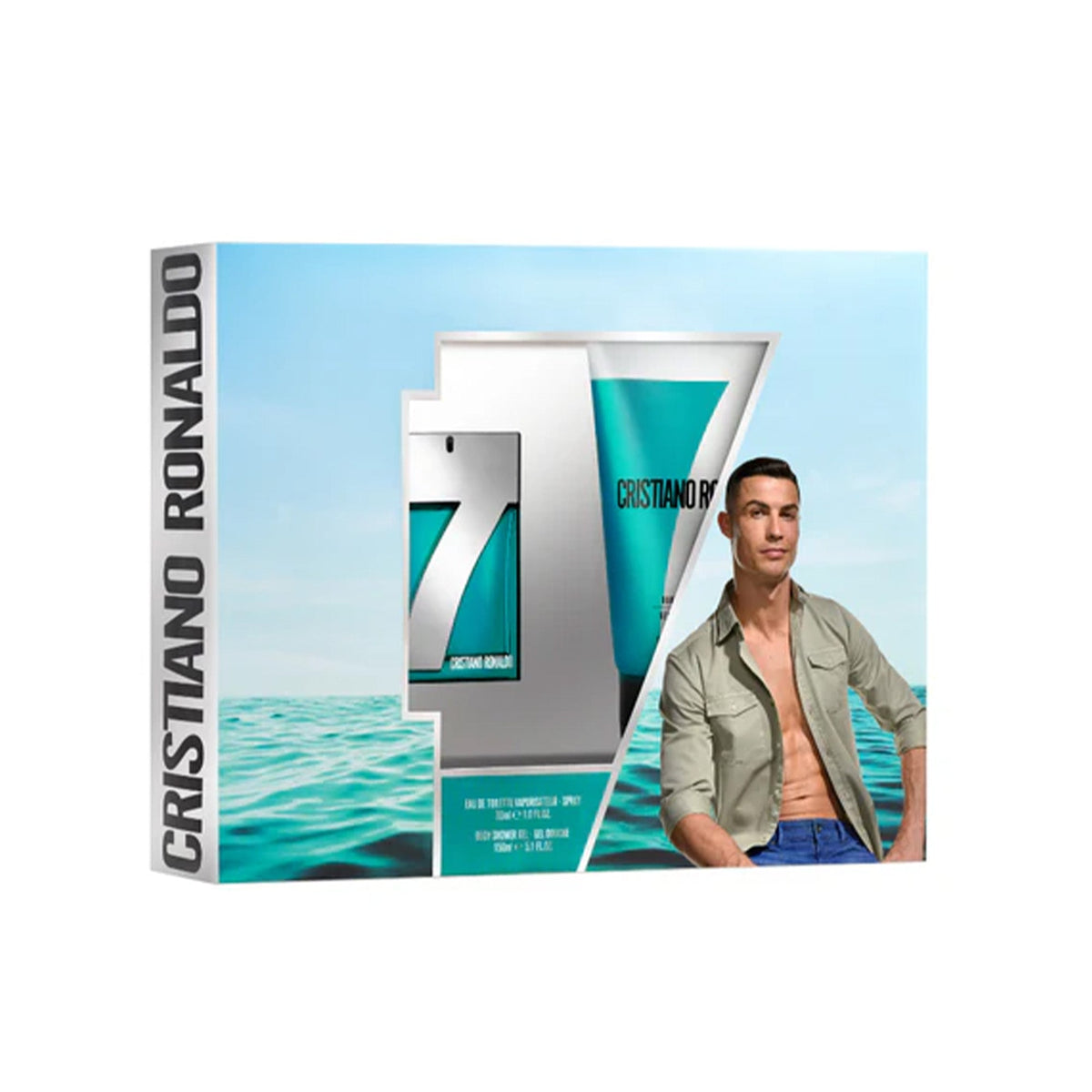 CR7 Origins Eau De Toilette 30ml & Shower Gel 150ml Gift Set