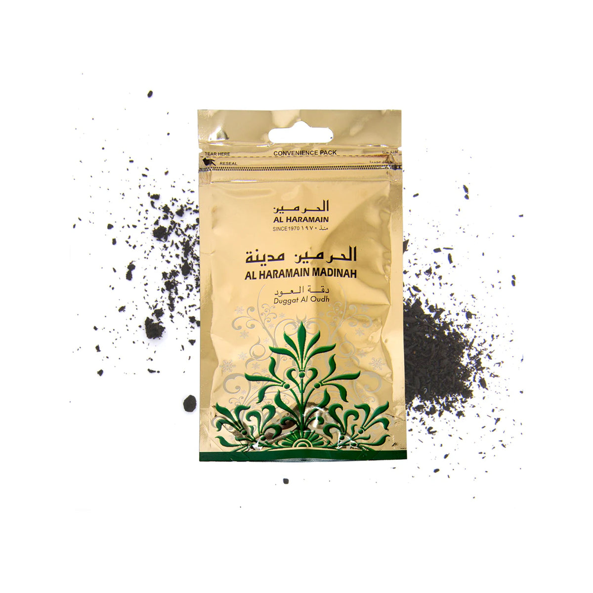 Al Haramain Madinah Duggat Al Oudh 40g Sachet