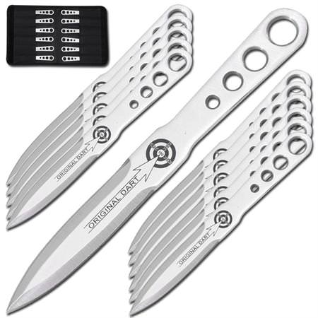 Original Dart Target Throwing Knife Set - TOPHATTER'S ARMORY DEALS