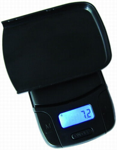 Fuzion SLR Pocket Scale 1000g x 0.1g - Black - TOPHATTER'S ARMORY DEALS