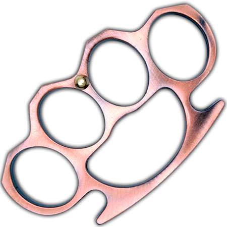 Heavy Duty Copper Buckle & Paperweight - TOPHATTER'S ARMORY DEALS