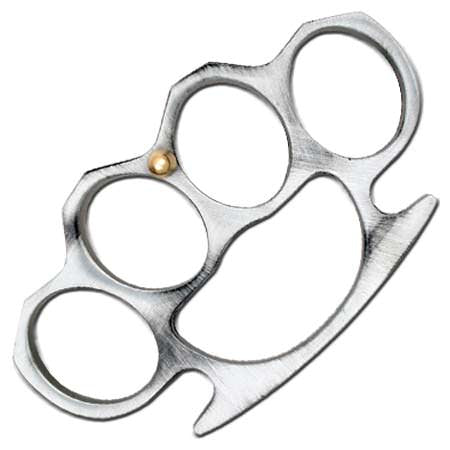 Heavy Duty Stainless Silver Color Belt Buckle - TOPHATTER'S ARMORY DEALS