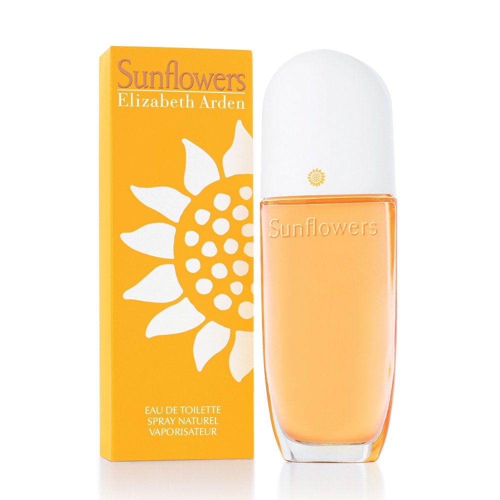 Elizabeth Arden Sunflowers Eau De Toilette 100ml Spray