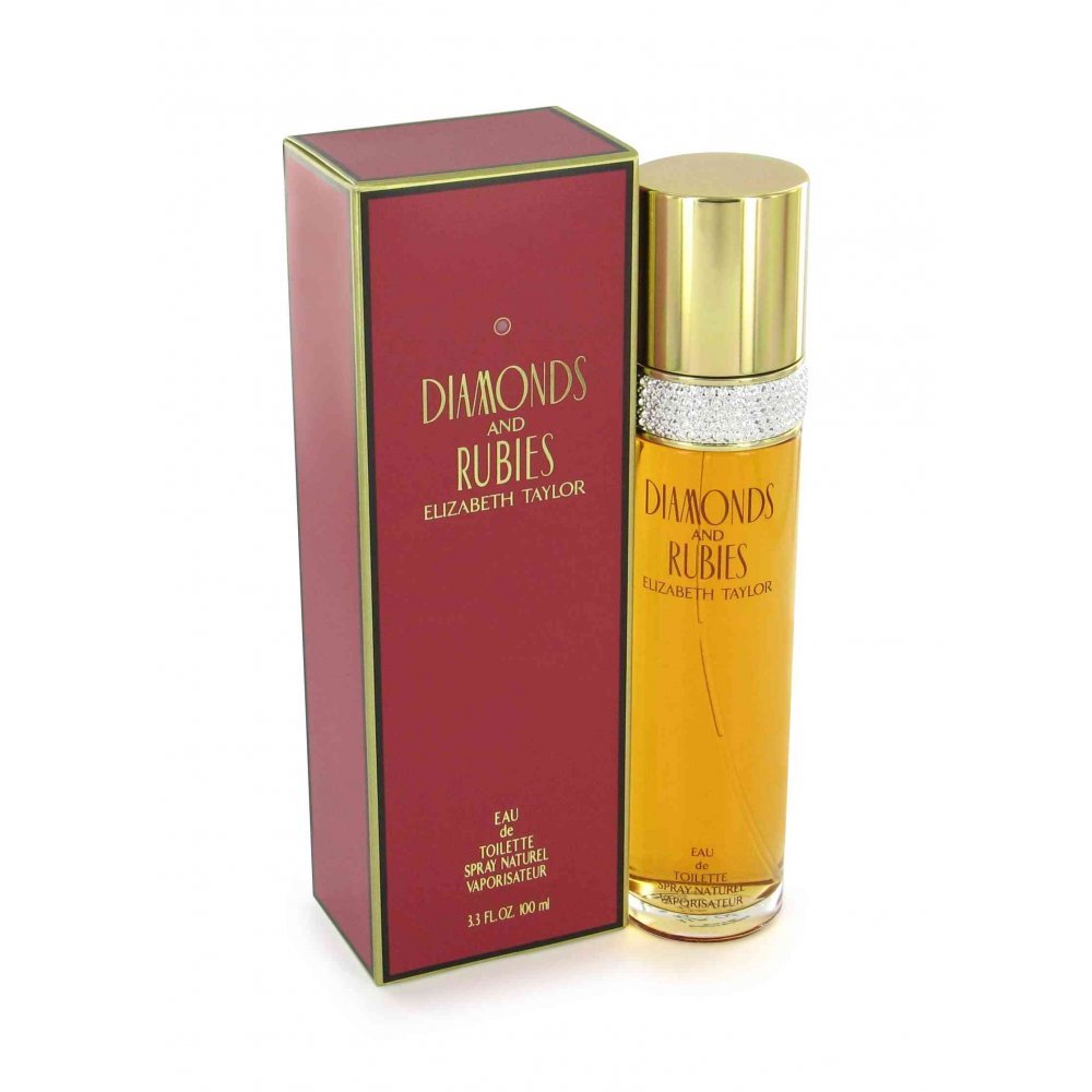 Elizabeth Taylor Diamonds And Rubies Eau De Toilette 100ml Spray