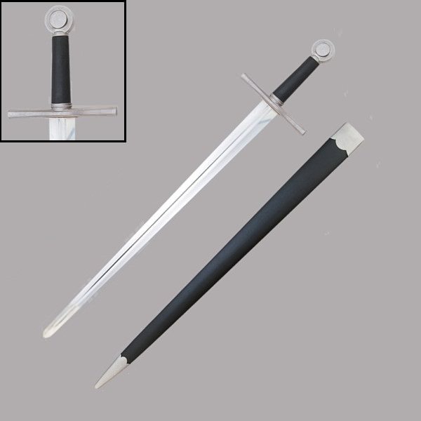 Sword of Alexandria with Leather Scabbard
