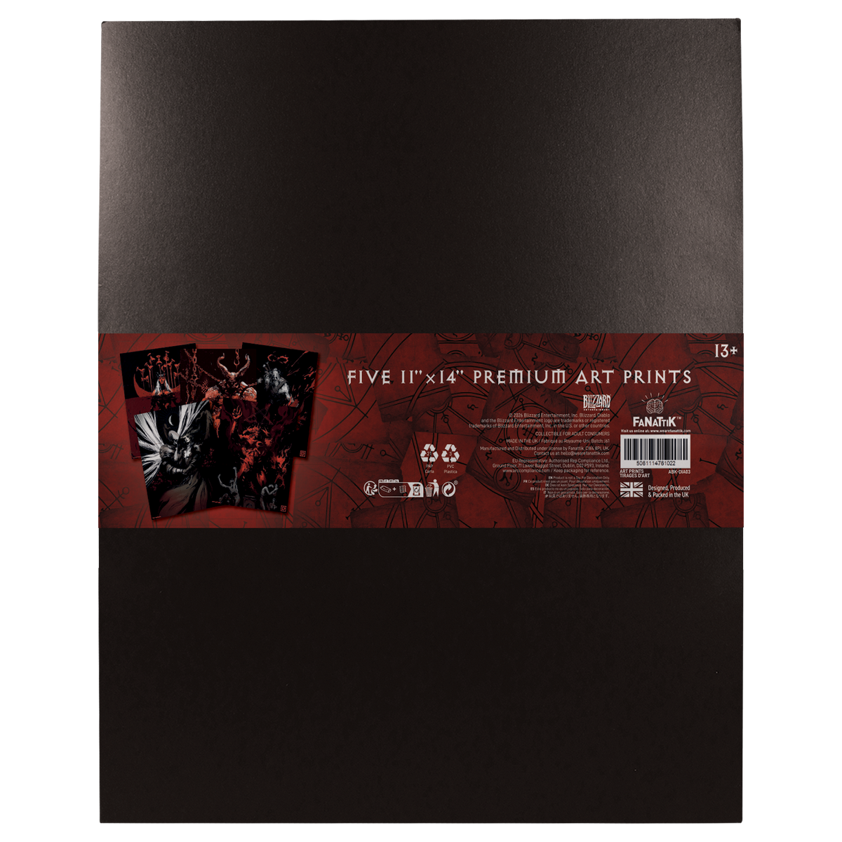 Diablo - Limited Edition Set of Five Lithographs