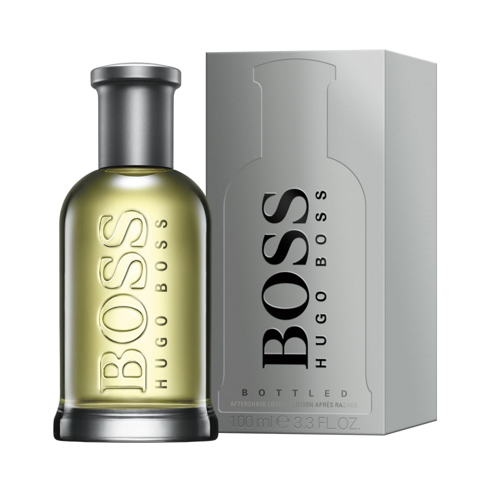 Hugo Boss Bottled Fragranced After Shave 100ml Splash (28)
