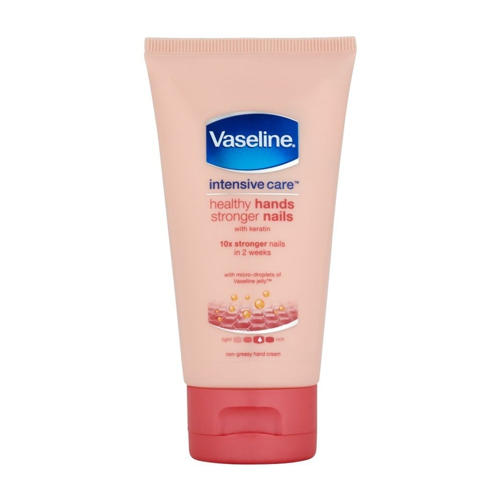 Intensive Care Healthy Hands & Stronger Nails Cream 75ml Tube