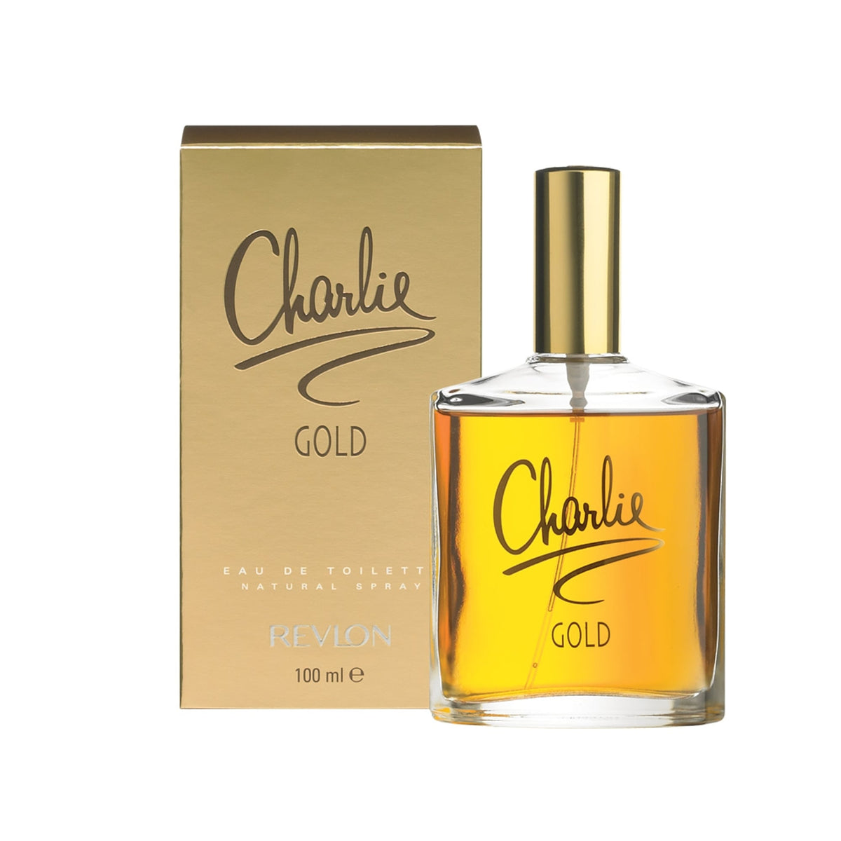Revlon Charlie Gold Eau De Toilette 100ml Spray