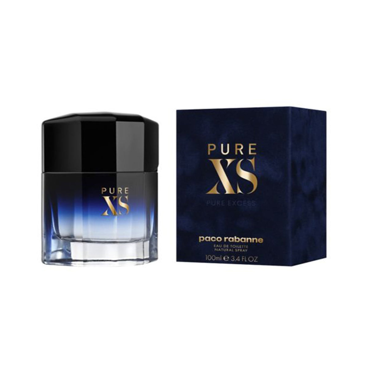Rabanne Pure XS Eau De Toilette 100ml Spray
