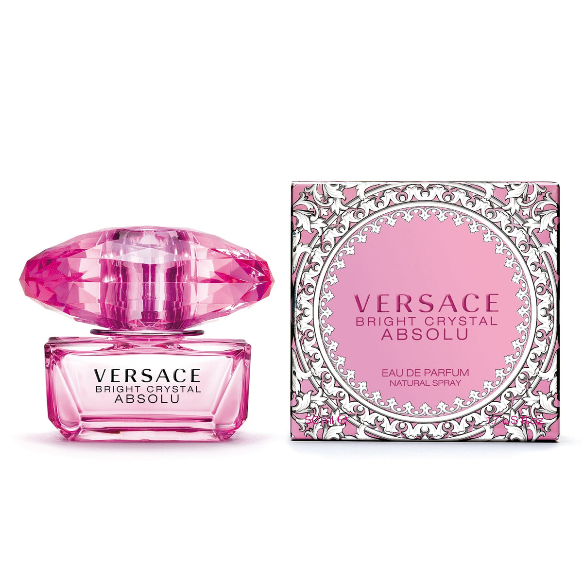 Versace Bright Crystal Absolu Eau De Parfum 50ml Spray