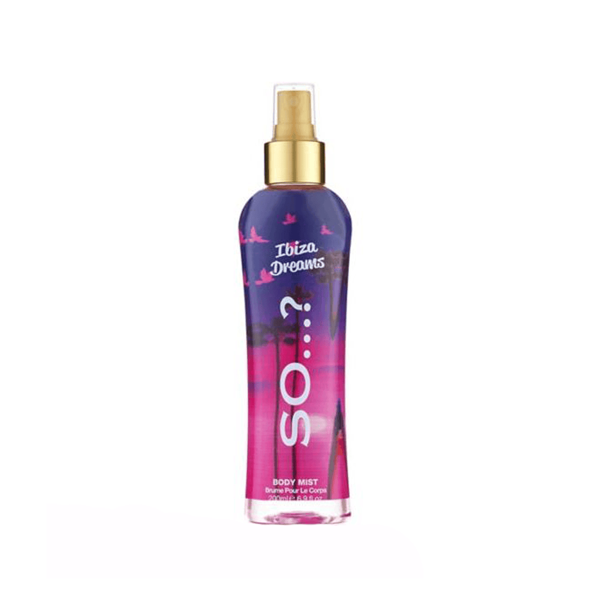 Summer Escapes Ibiza Dreams Body Mist 200ml Spray