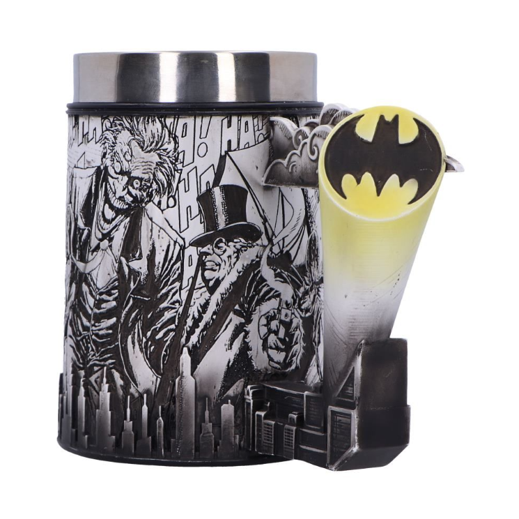 Batman - Super Villains Comic Strip Collectible Tankard