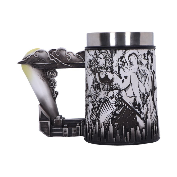 Batman - Super Villains Comic Strip Collectible Tankard