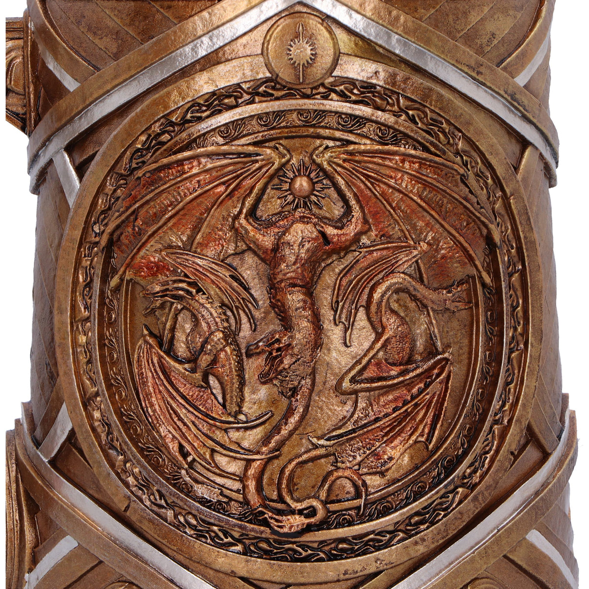 House of the Dragon – Official Targaryen Crown and Dagger Collectible Tankard