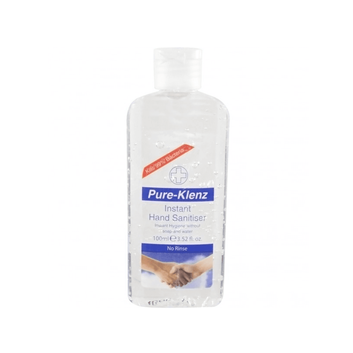 Pure-Klenz Instant Hand Klenzer 100ml Bottle