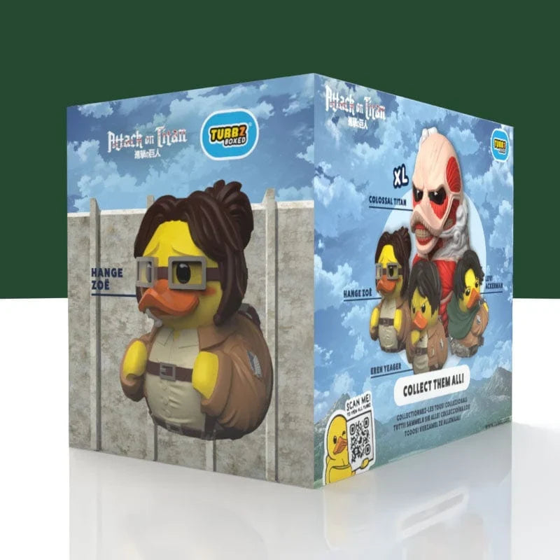 Attack on Titan: Hange Zoe TUBBZ (Boxed Edition)