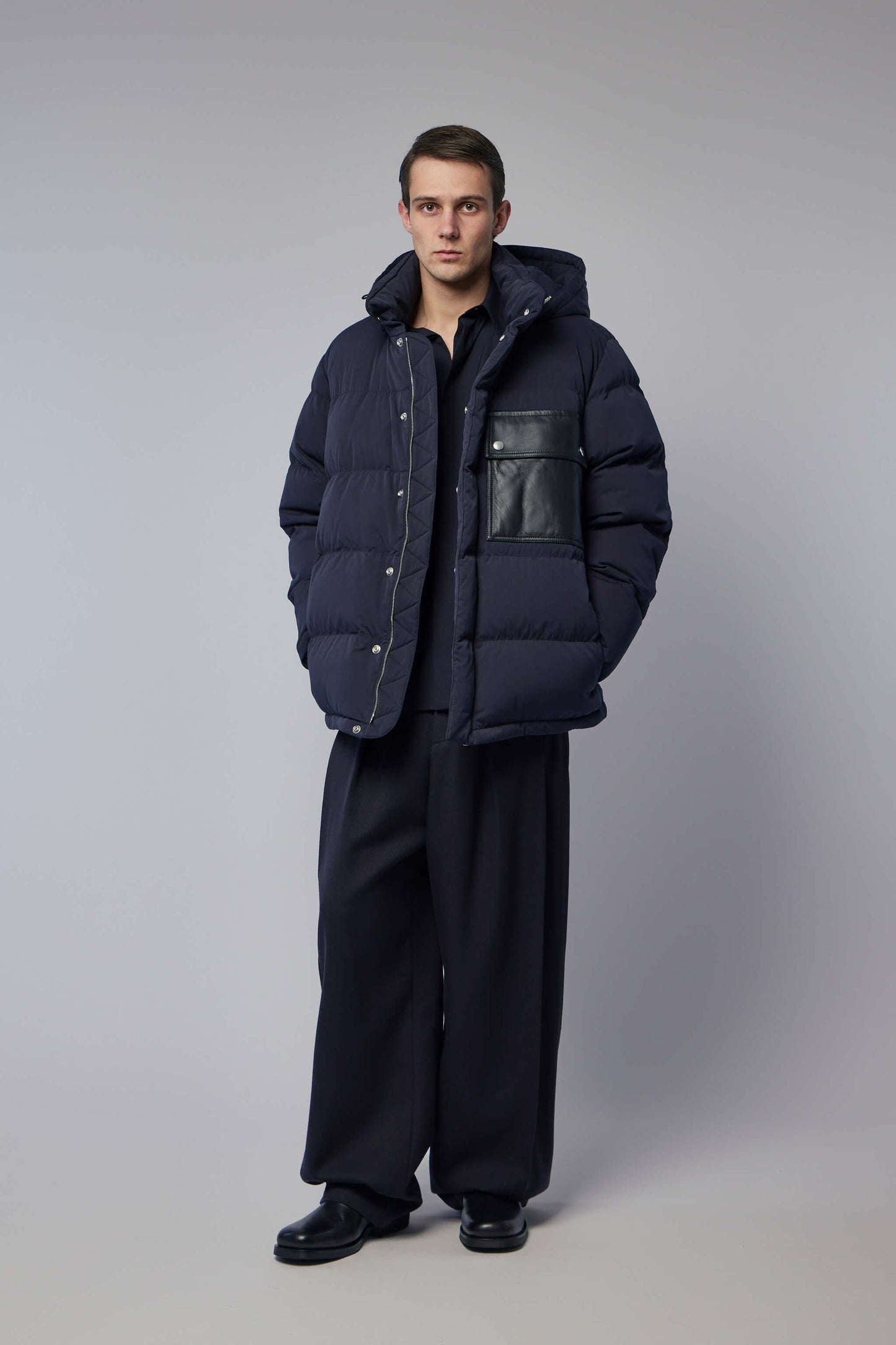 Tech Cotton Puffer Jacket