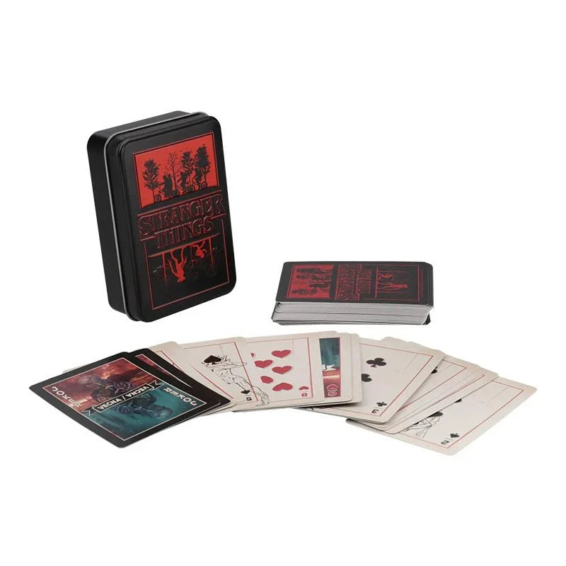 Stranger Things - Stranger Things 5 Playing Cards in a Tin