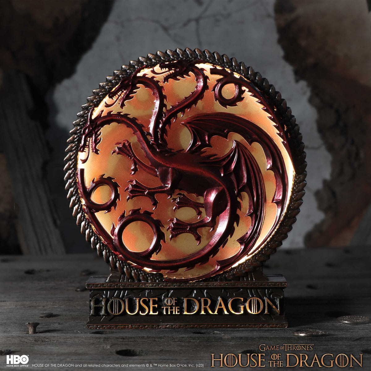 House of the Dragon - Targaryen Lamp