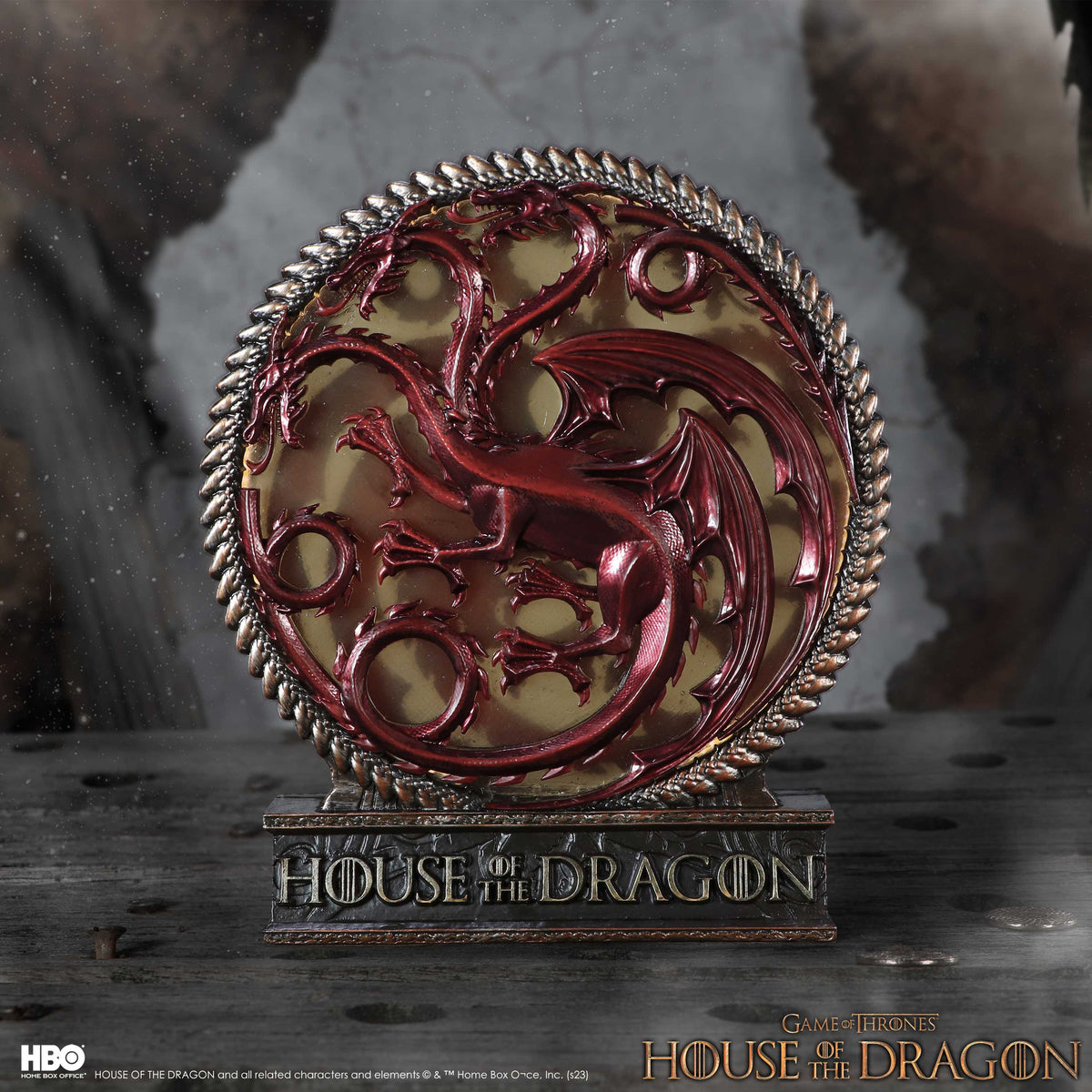 House of the Dragon - Targaryen Lamp