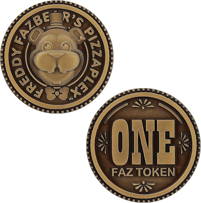 Five Nights at Freddy's – Official One Faz-Token Collectible Coin
