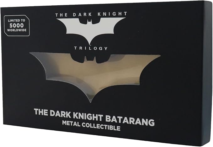 DC – Official The Dark Knight Limited Edition Replica Batarang