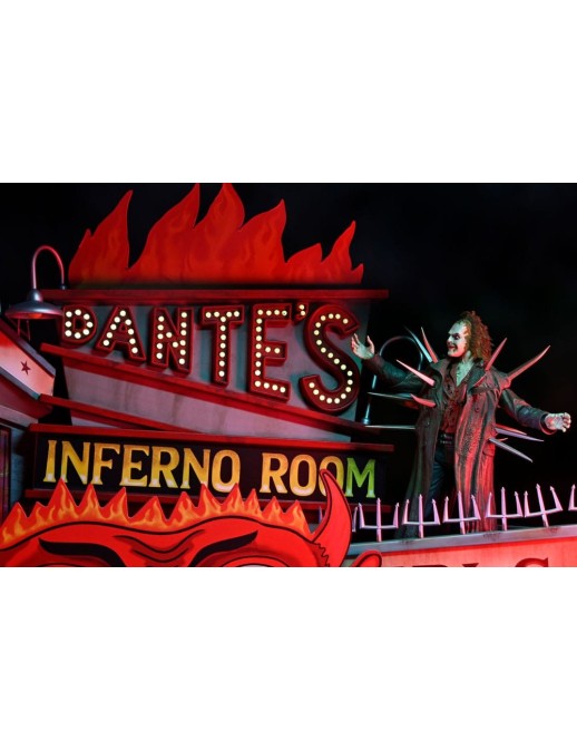 Beetlejuice - Inferno Room Deluxe Set Diorama With Exclusive Beetlejuice Action Figure